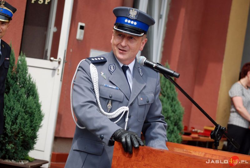 Komendant st. bryg. Wiesław Latoszek przechodzi na emeryturę