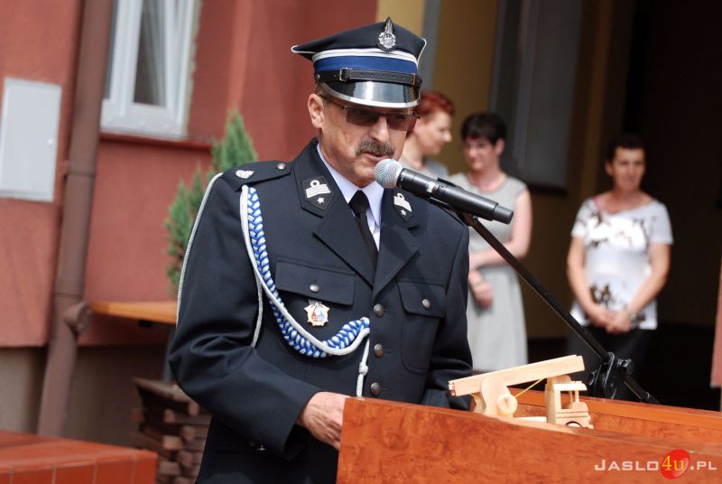 Komendant st. bryg. Wiesław Latoszek przechodzi na emeryturę