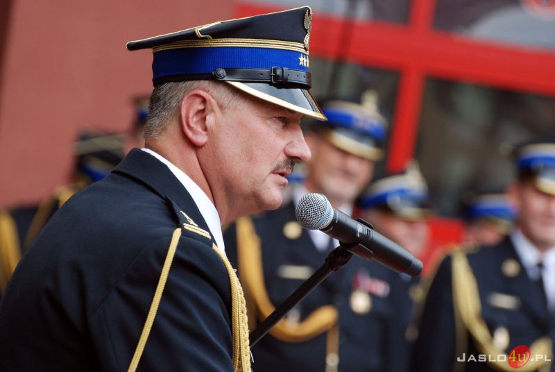 Komendant st. bryg. Wiesław Latoszek przechodzi na emeryturę