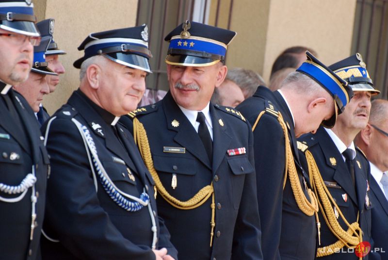 Komendant st. bryg. Wiesław Latoszek przechodzi na emeryturę