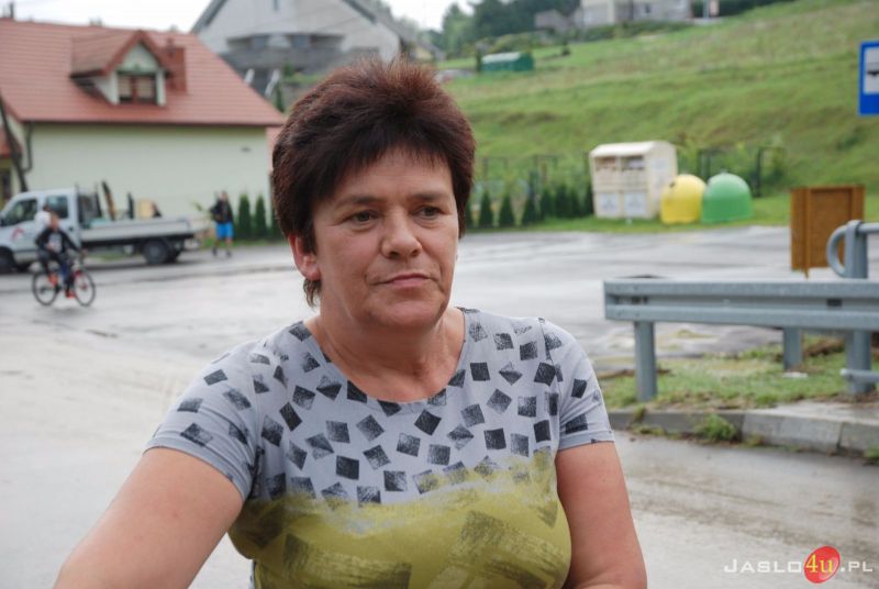 Podtopienia w Błażkowej