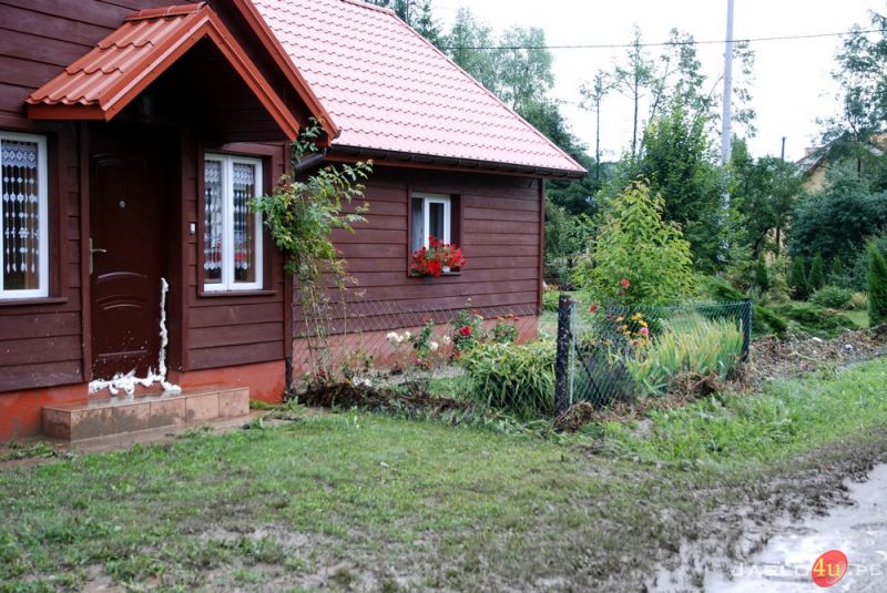 Podtopienia w Błażkowej