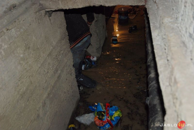 Podtopienia w Błażkowej