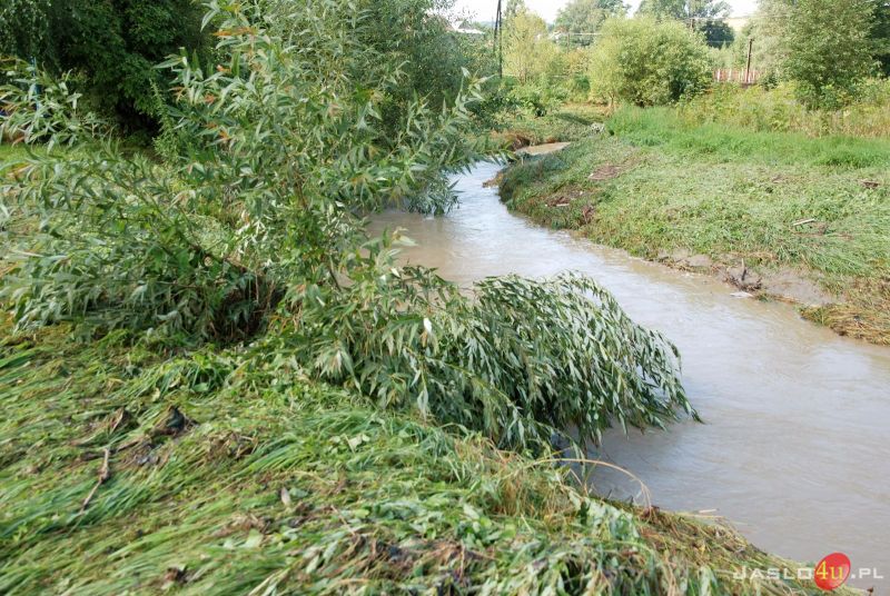 Podtopienia w Błażkowej