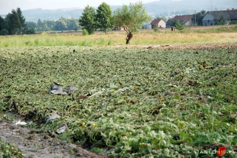 Podtopienia w Błażkowej