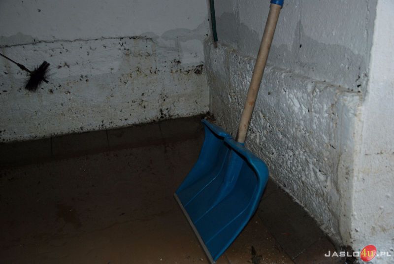 Podtopienia w Błażkowej