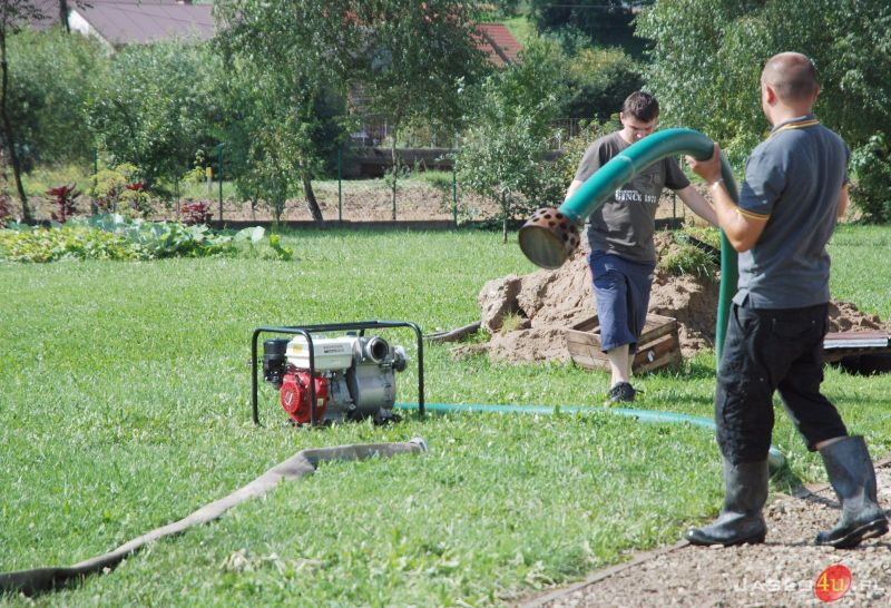 Podtopienia w Błażkowej