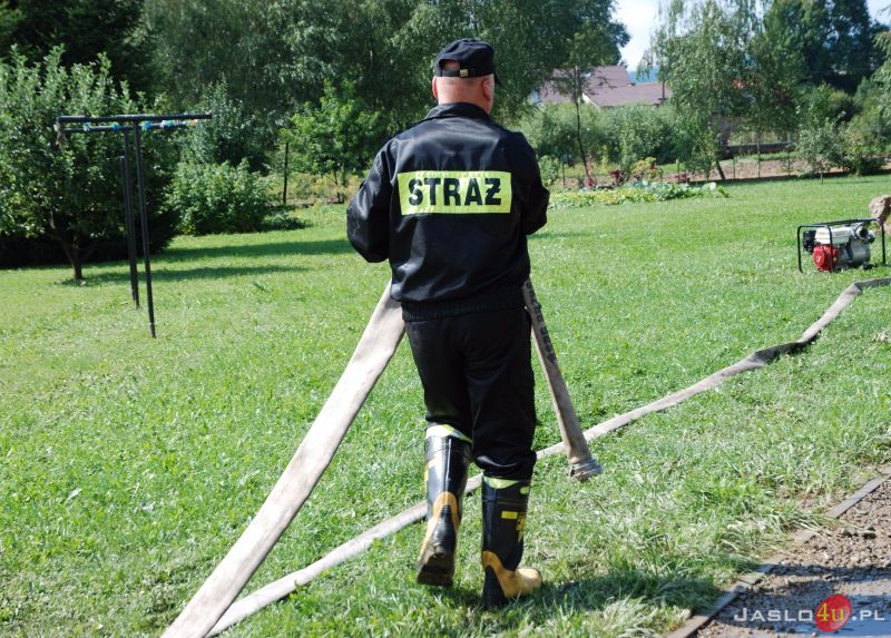 Podtopienia w Błażkowej