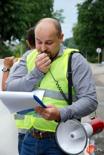 Protest w Przysiekach