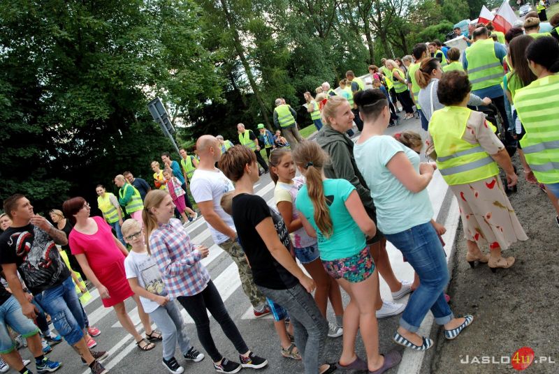 Protest w Przysiekach