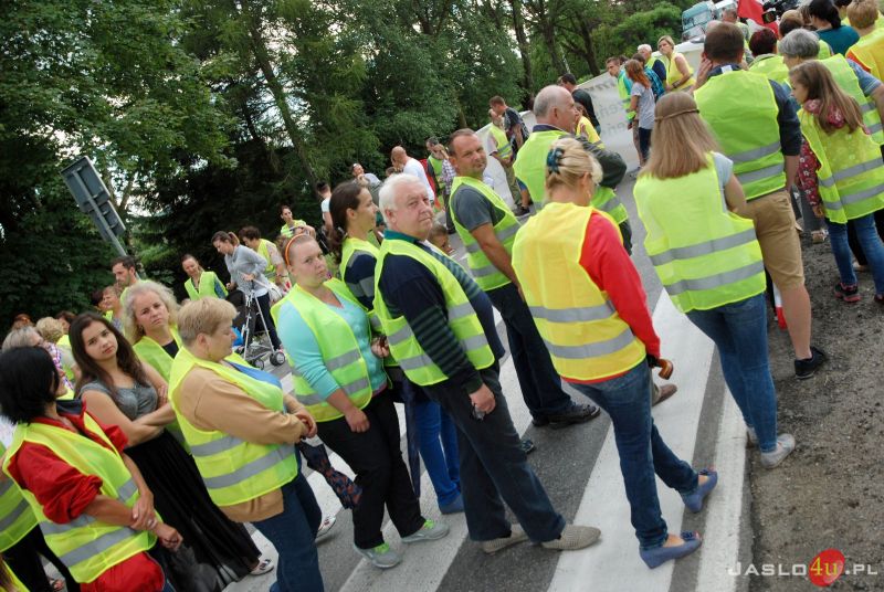 Protest w Przysiekach
