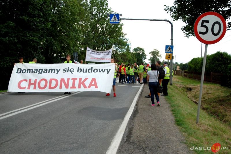Protest w Przysiekach
