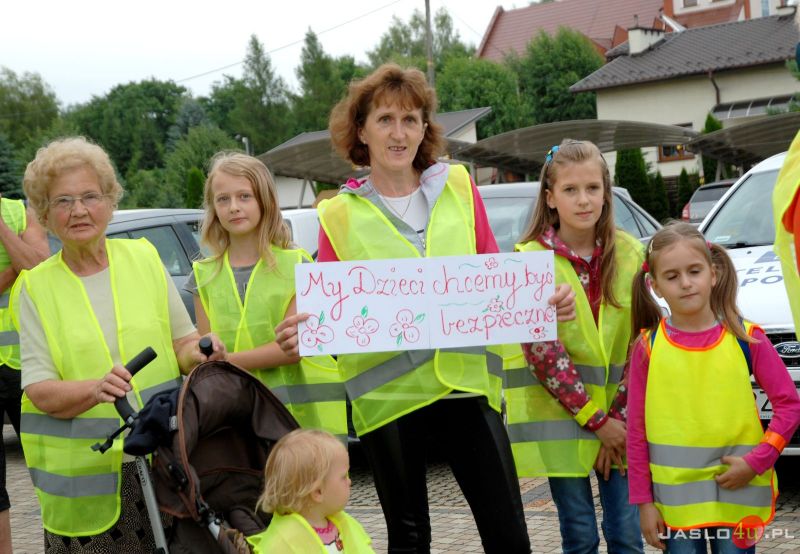 Protest w Przysiekach