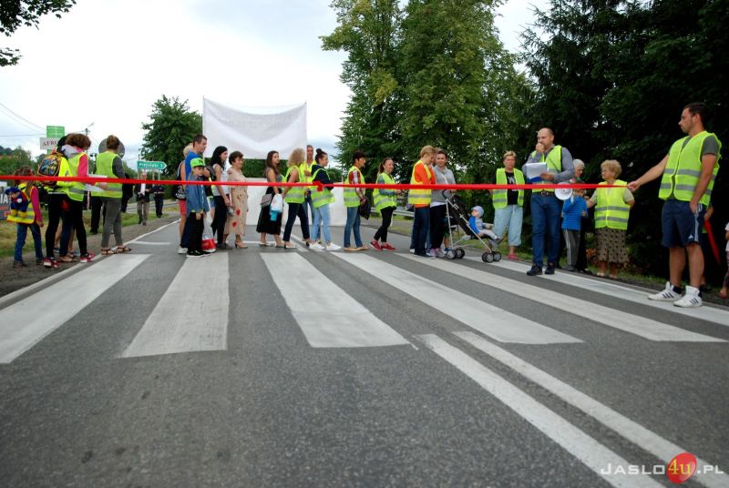Protest w Przysiekach