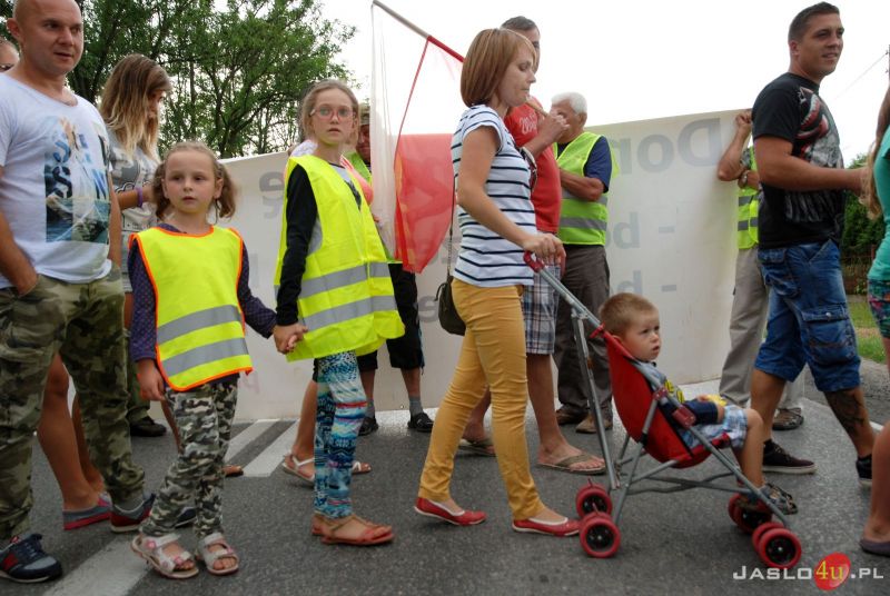 Protest w Przysiekach
