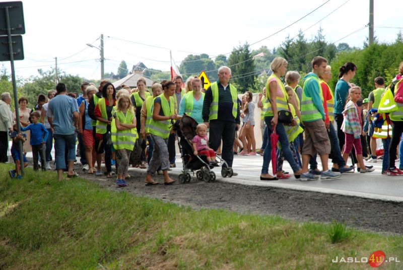 Protest w Przysiekach