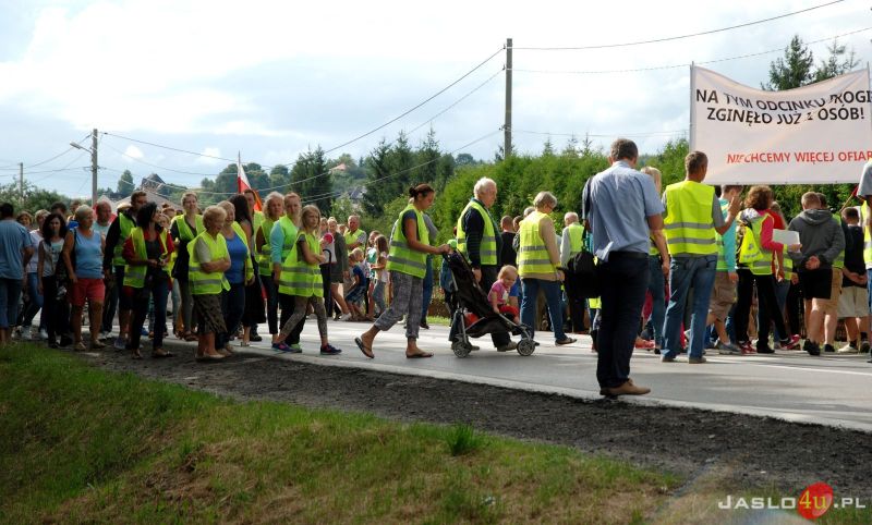 Protest w Przysiekach
