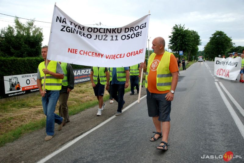 Protest w Przysiekach