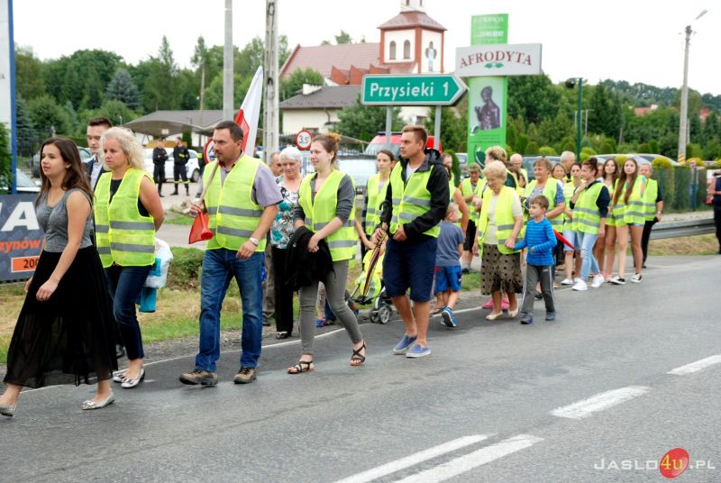 Protest w Przysiekach