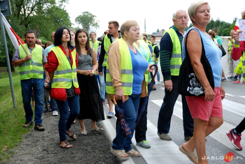 Protest w Przysiekach