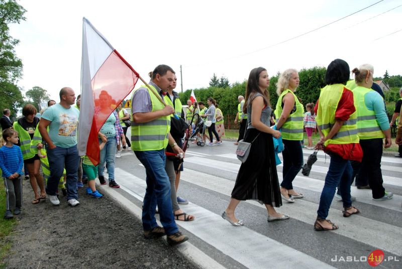 Protest w Przysiekach