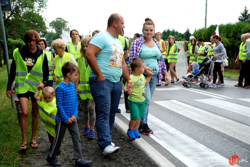 Protest w Przysiekach