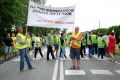 Protest w Przysiekach