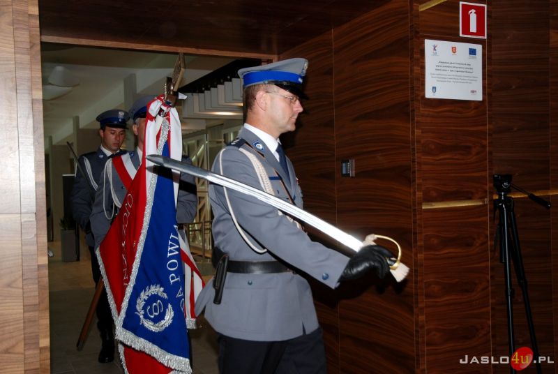 Święto Policji w Jaśle