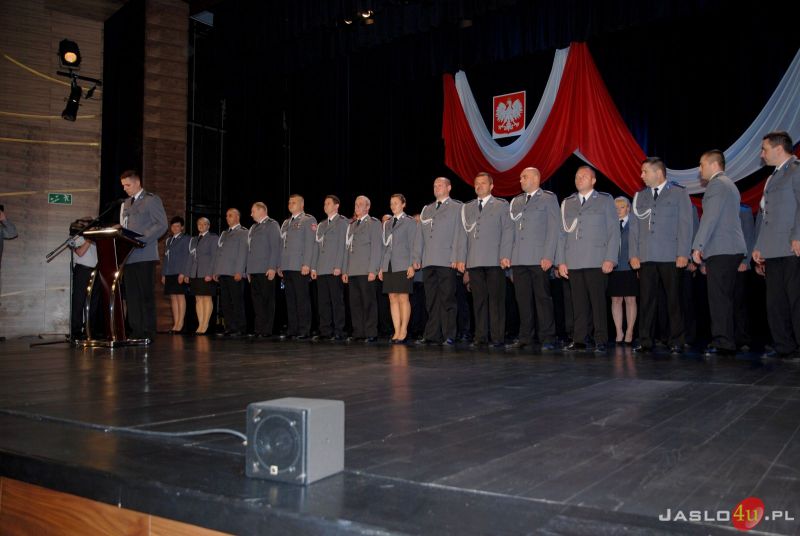 Święto Policji w Jaśle