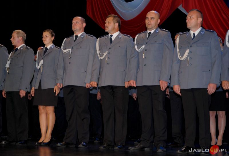 Święto Policji w Jaśle