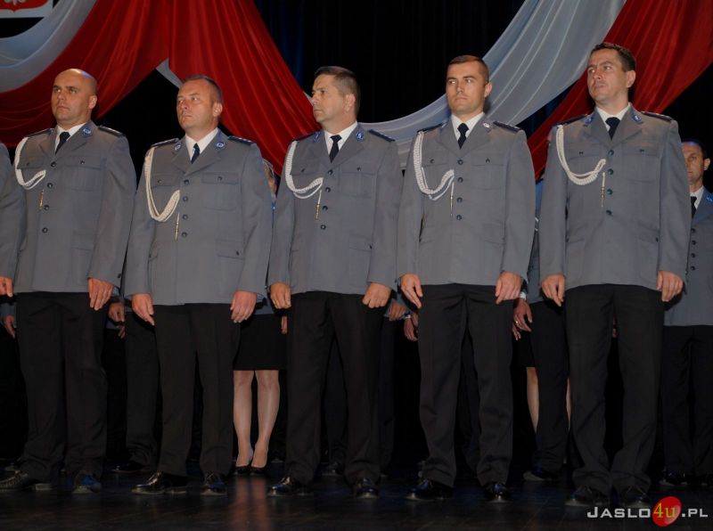 Święto Policji w Jaśle