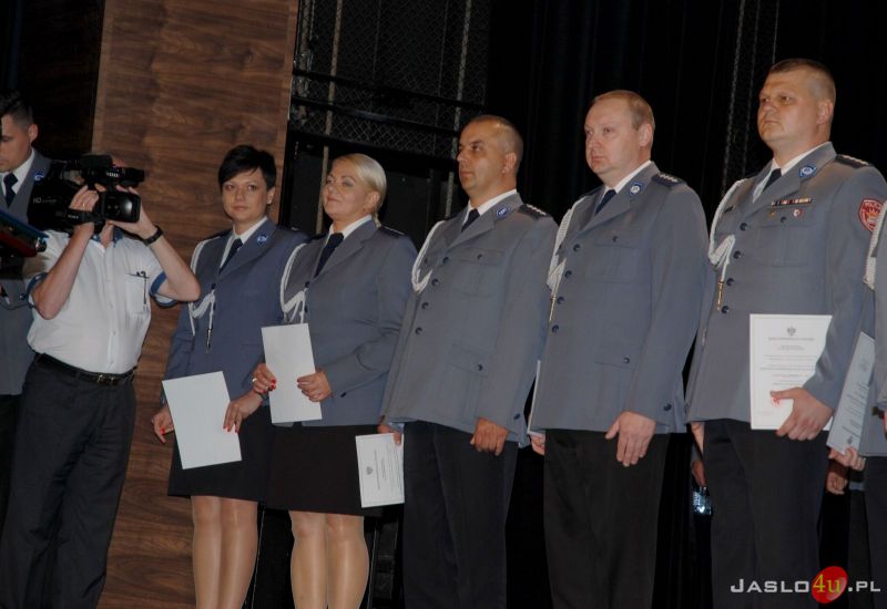 Święto Policji w Jaśle