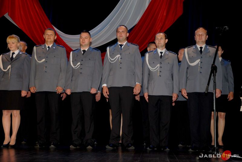 Święto Policji w Jaśle