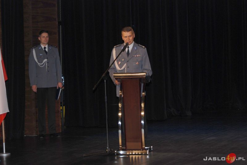 Święto Policji w Jaśle