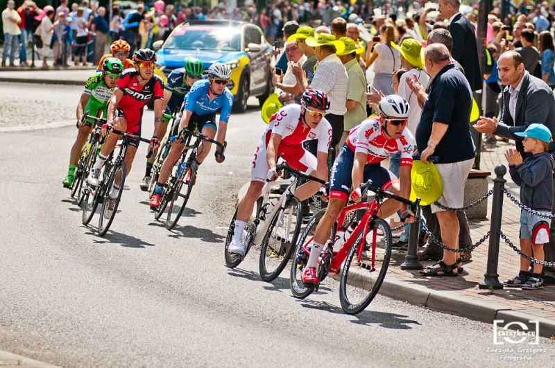 Tour de Pologne na ulicach Jasła