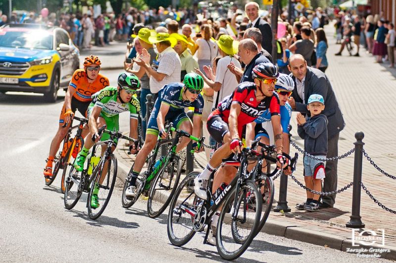 Tour de Pologne na ulicach Jasła