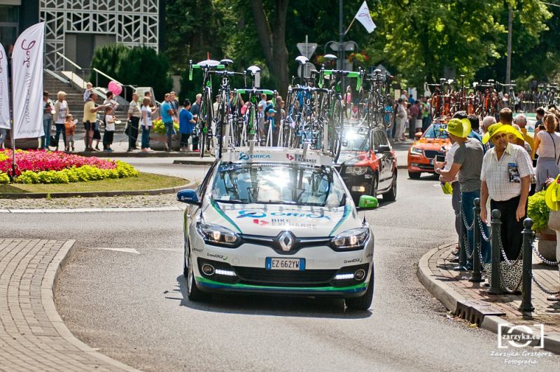 Tour de Pologne na ulicach Jasła