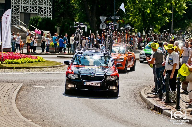 Tour de Pologne na ulicach Jasła