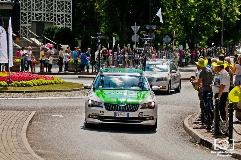 Tour de Pologne na ulicach Jasła
