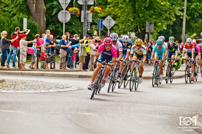Tour de Pologne na ulicach Jasła