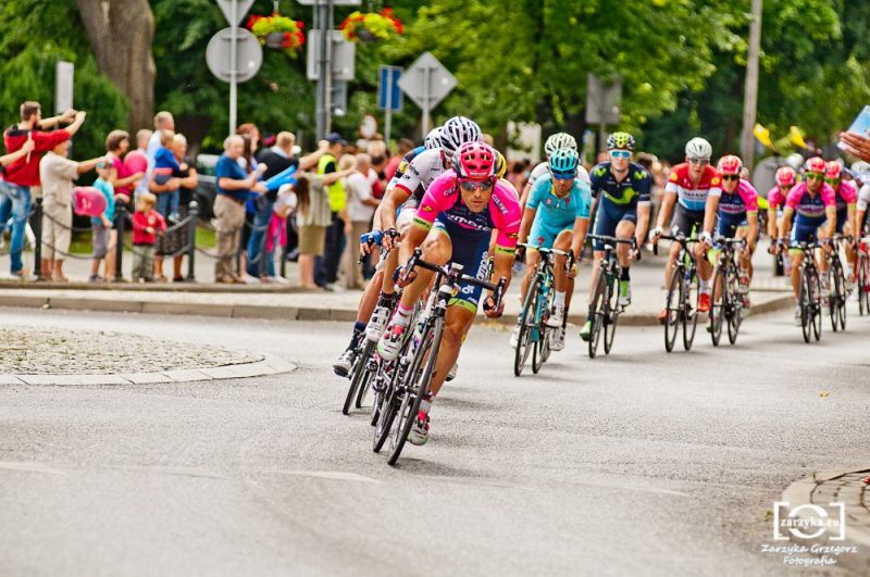 Tour de Pologne na ulicach Jasła