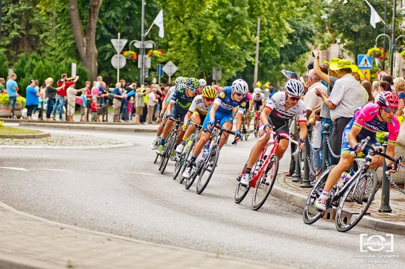 Tour de Pologne na ulicach Jasła