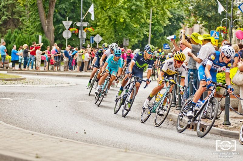 Tour de Pologne na ulicach Jasła