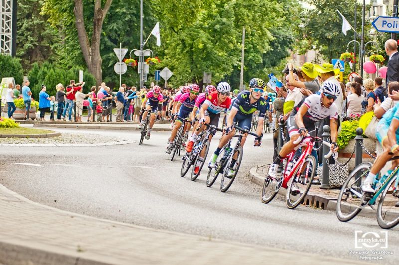 Tour de Pologne na ulicach Jasła