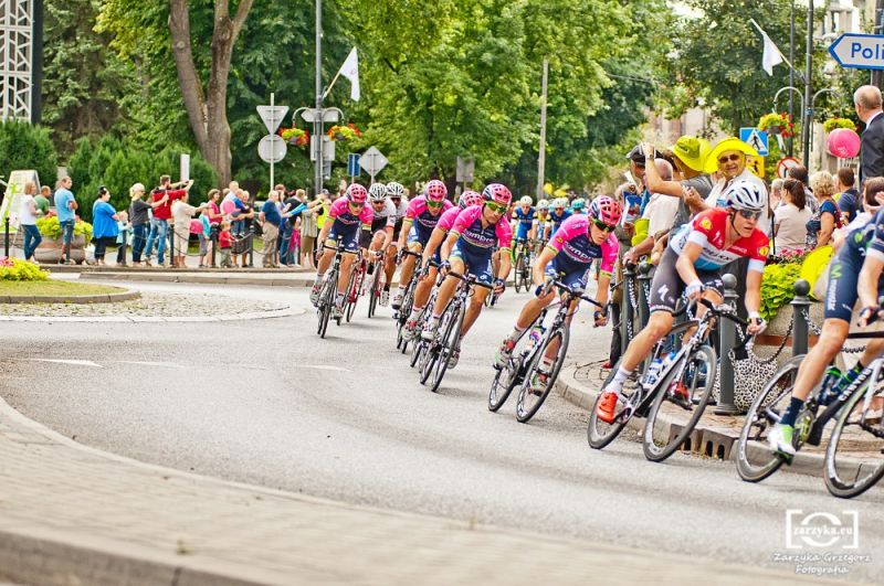 Tour de Pologne na ulicach Jasła