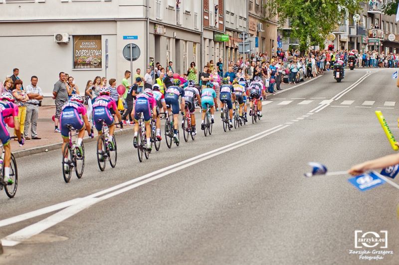 Tour de Pologne na ulicach Jasła