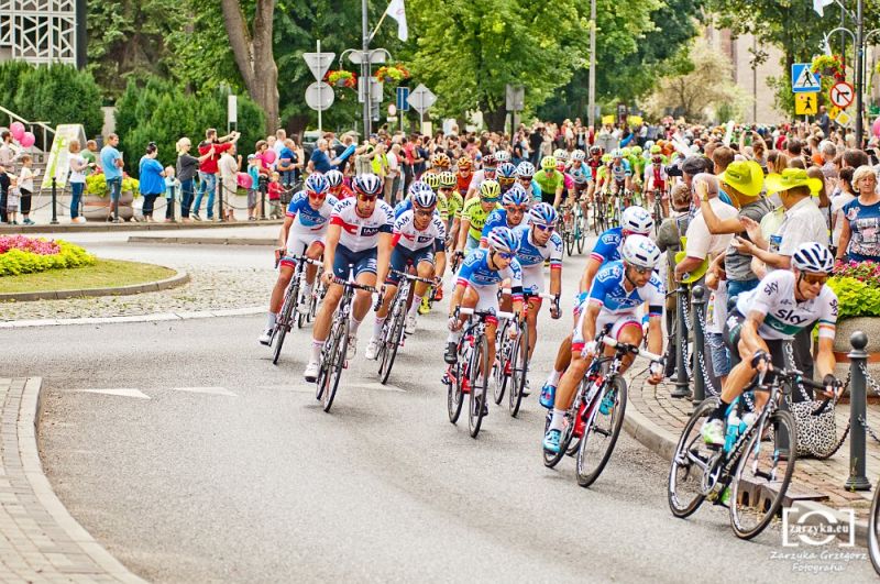 Tour de Pologne na ulicach Jasła