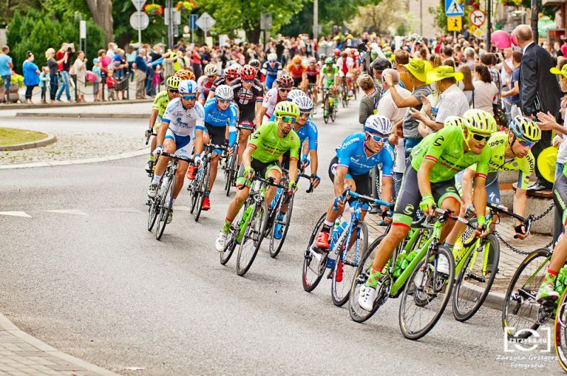 Tour de Pologne na ulicach Jasła