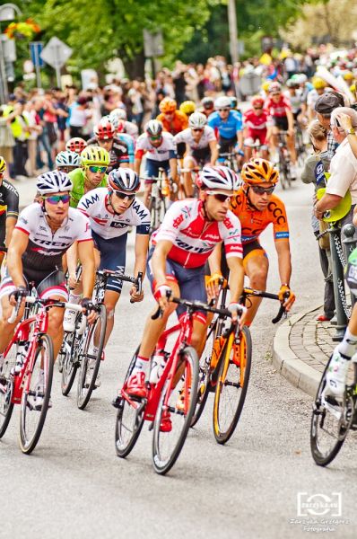 Tour de Pologne na ulicach Jasła