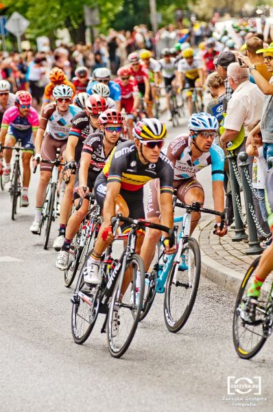 Tour de Pologne na ulicach Jasła